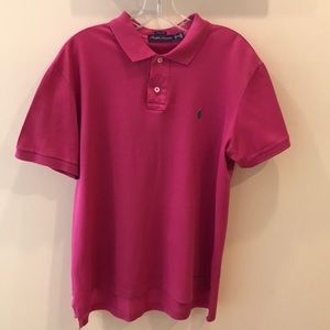 Ralph Lauren ‘Purple Label’ Pique Polo| M